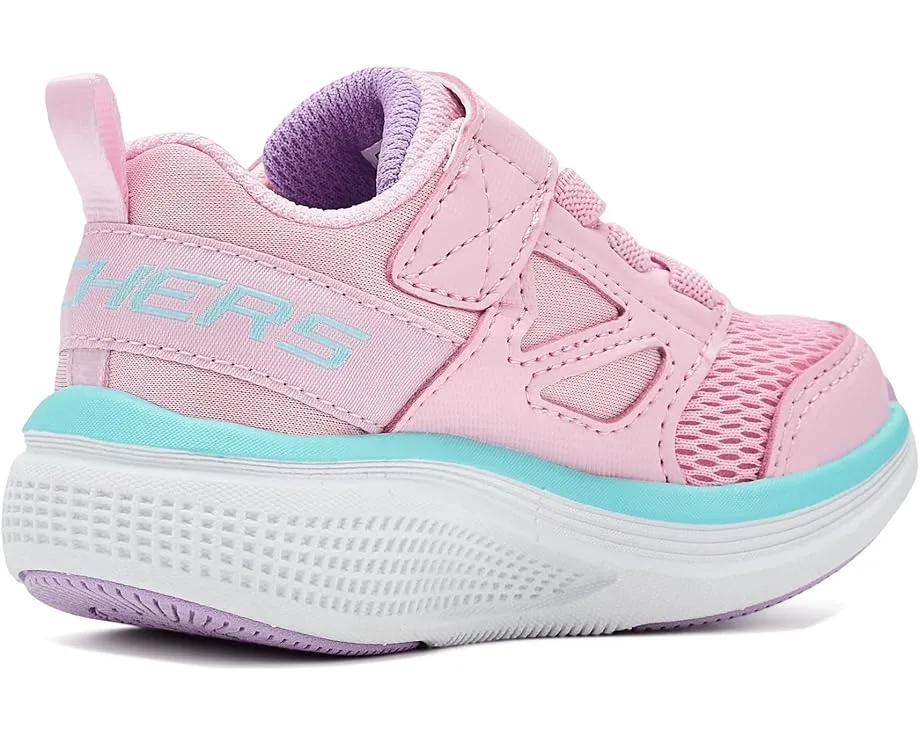 Детские кроссовки SKECHERS KIDS Go Run Elevate 2.0 с адаптивной застежкой и скрытым отделением