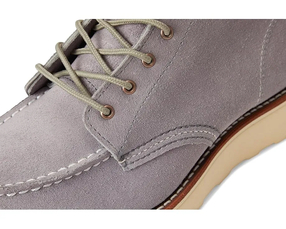 Ботинки Red Wing Heritage 6" Classic Moc с водонепроницаемой кожей и гибкой подошвой из крепа