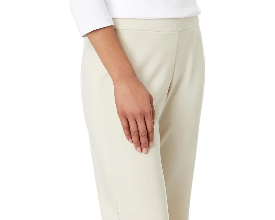 Широкие брюки Krazy Larry Long Micro с клешем из несминаемой ткани