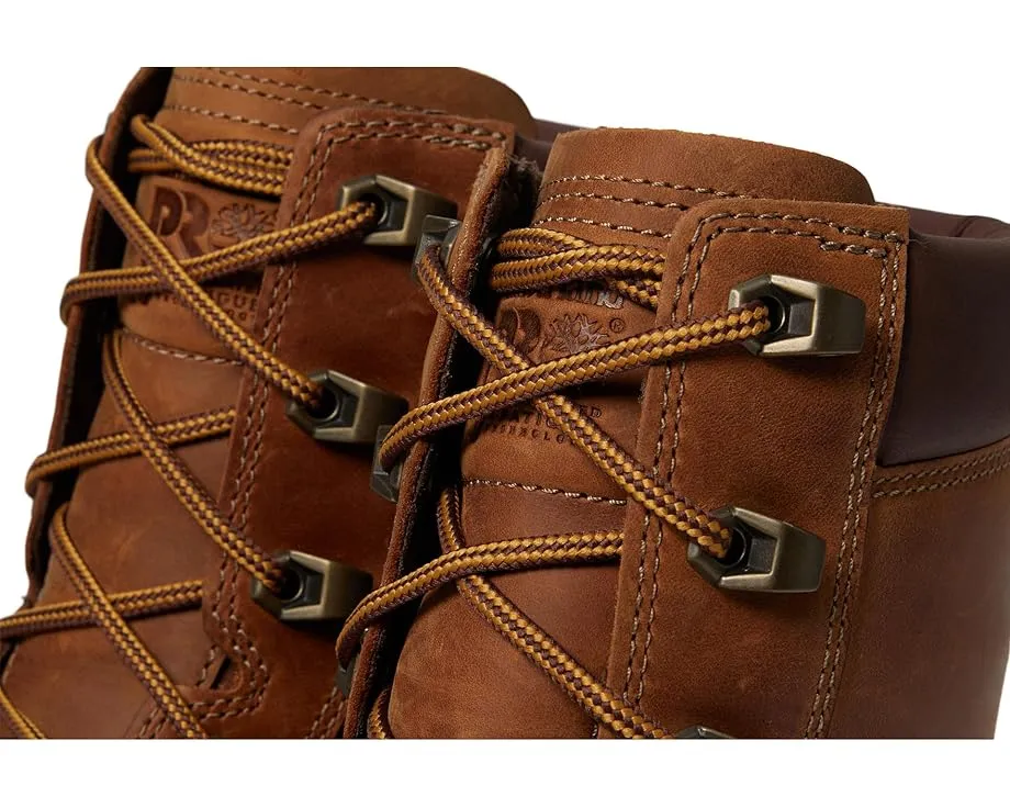Ботинки Timberland PRO Whitman 8 дюймов (20.32 см) с композитным защитным носком водонепроницаемые