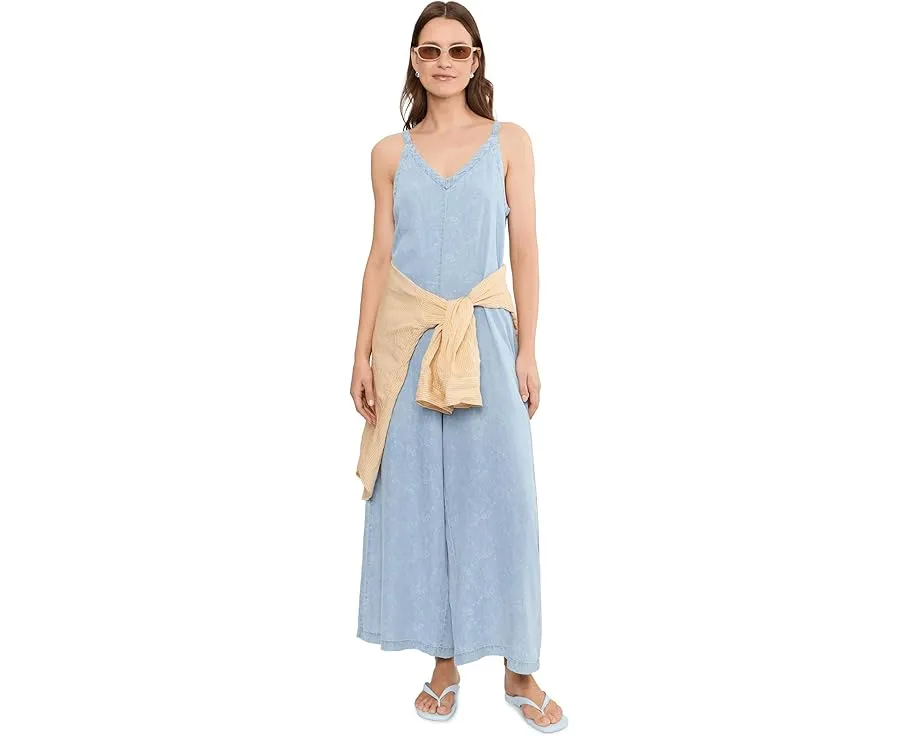 Liverpool Los Angeles комбинезон Wide Leg Crop с регулируемыми лямками
