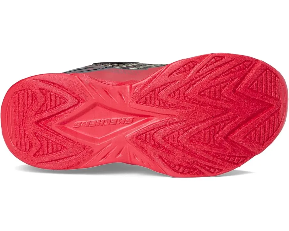 Детские кроссовки SKECHERS KIDS Vortex 2.0 Veltrox со светящейся подошвой