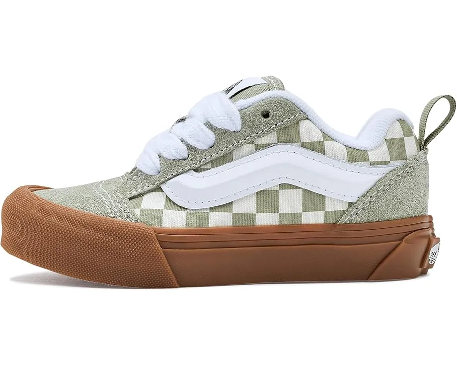 Кроссовки Vans Kids Knu Skool для детей с объемным логотипом
