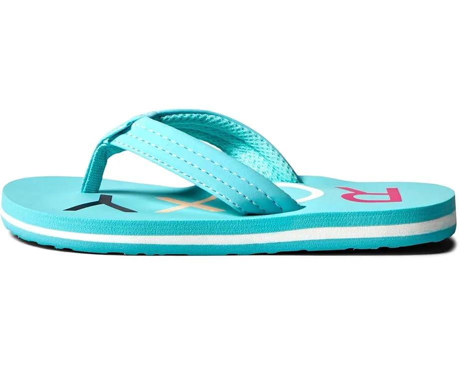 Детские сандалии Roxy Kids Vista III с стеганым верхом