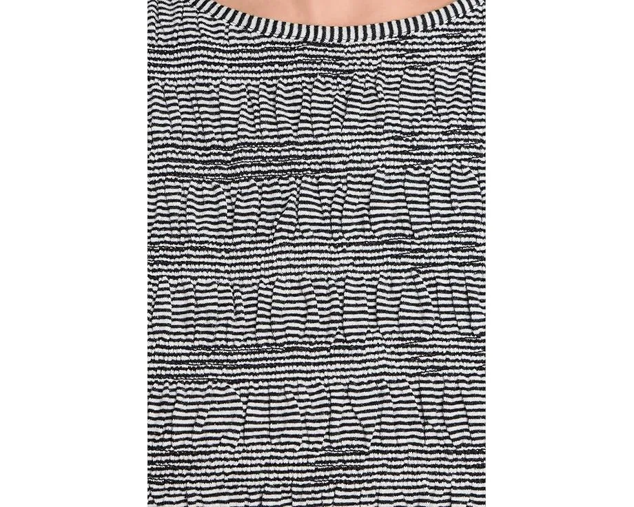 Топ Madewell Sachi Smocked Tank в полоску