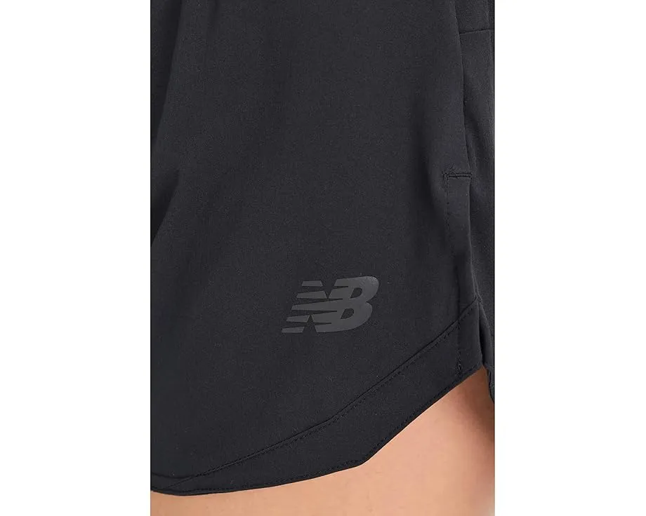 Беговые шорты New Balance 3 дюйма (7.62 см) с эластичным поясом и средним охватом