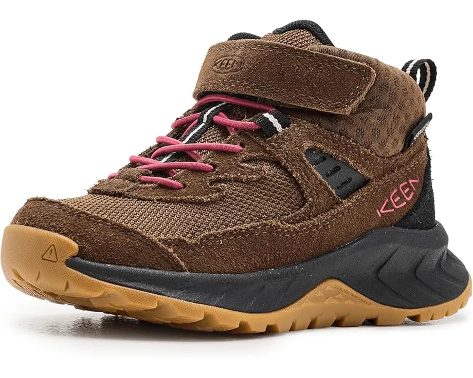 Водонепроницаемые треккинговые ботинки KEEN Kids Hightrail с технологией LuftCell и анатомической посадкой