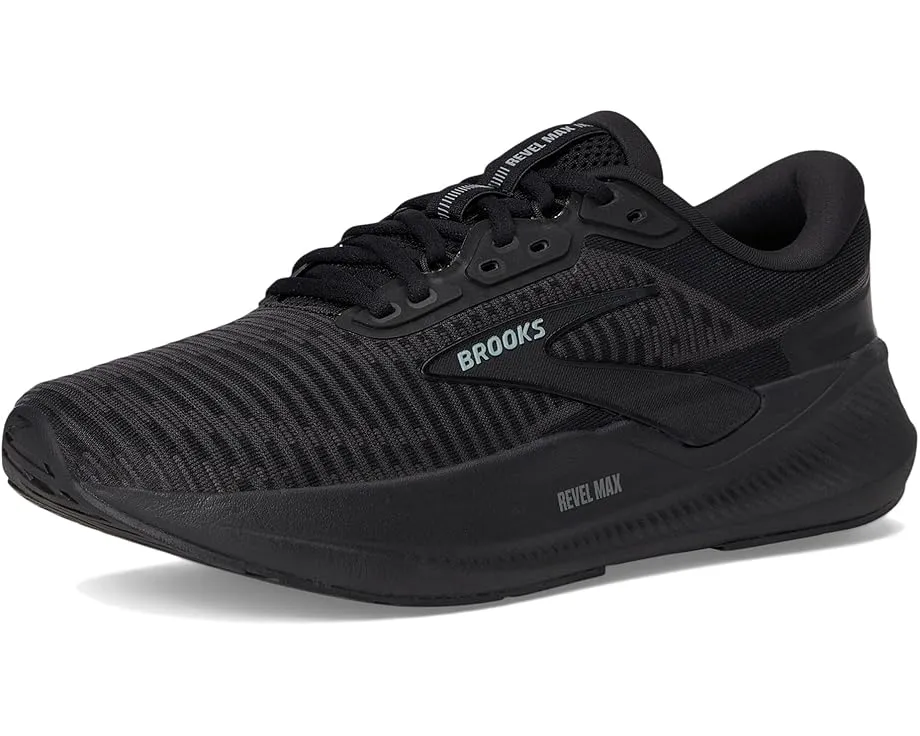 Кроссовки Brooks Revel Max с технологией GlideRoll Rocker для плавного переката
