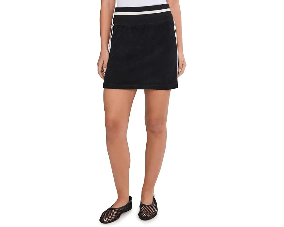 Юбка Tempo мини с ребристым поясом и цветными блоками