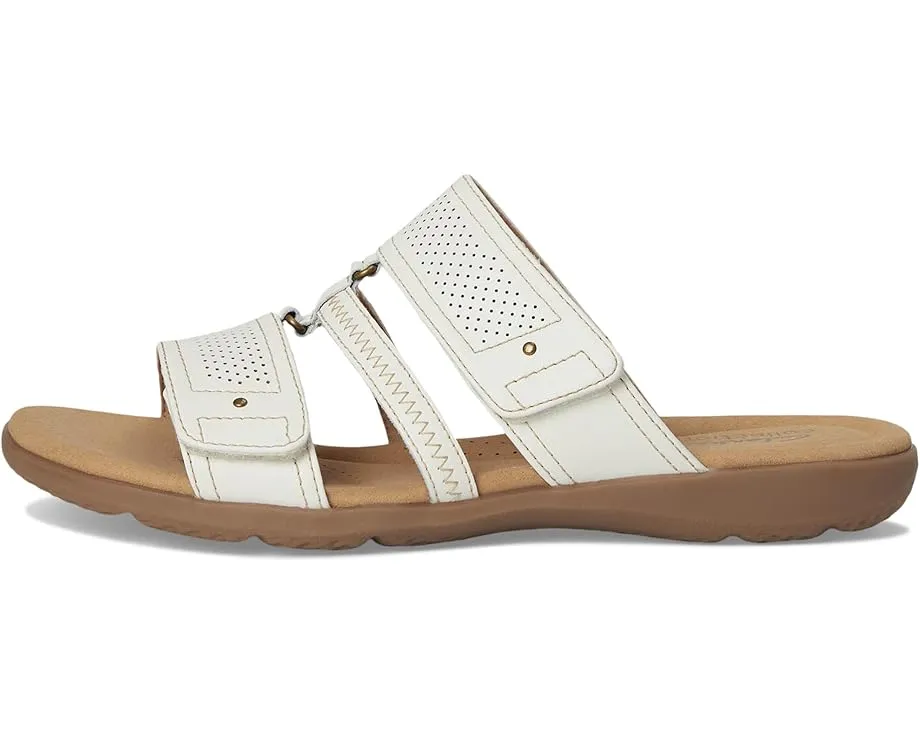 Сандалии Clarks Elizabelle Ave с плоской подошвой и мягкой стелькой