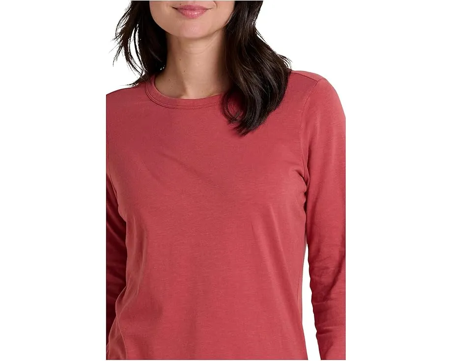 Свитер Toad&Co Primo Long Sleeve Crew из 100% органического хлопка