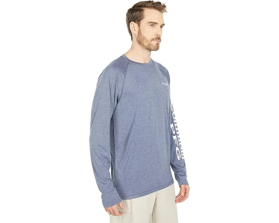 Рубашка Columbia Terminal Tackle с длинным рукавом и технологией Omni Wick