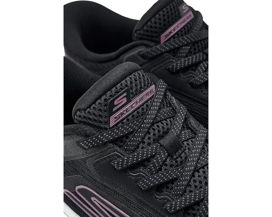 Кроссовки Skechers Go Run Consistent 3 Slip-Ins веганские черные
