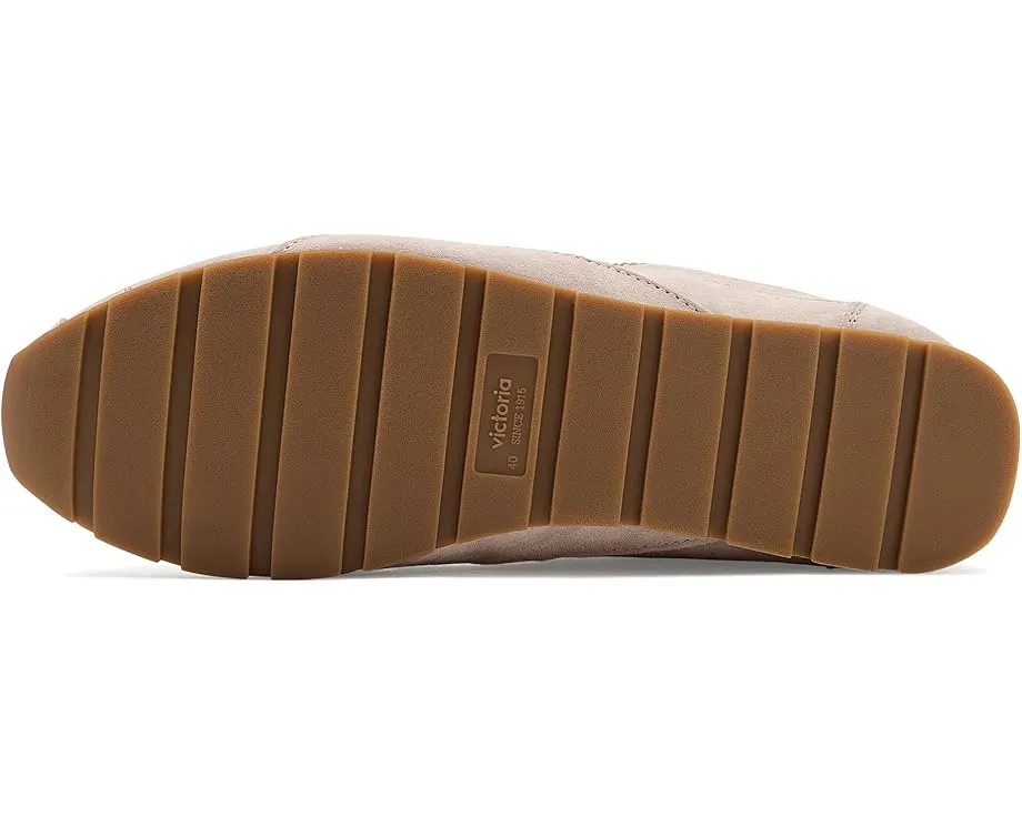 Кроссовки Victoria Aster из замши с тисненым логотипом
