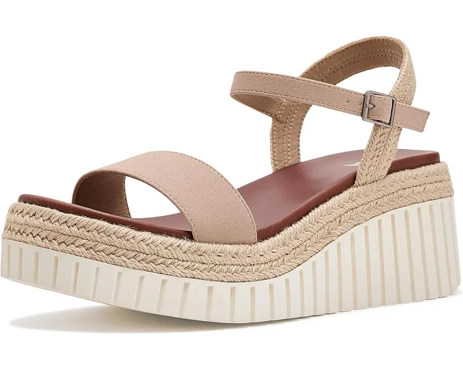 Сандалии MIA Yanis на платформе с клиньями и застежкой на пряжке