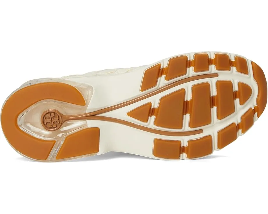 Кроссовки Good Luck Woven Trainer для кросс-тренинга Tory Burch с поддержкой