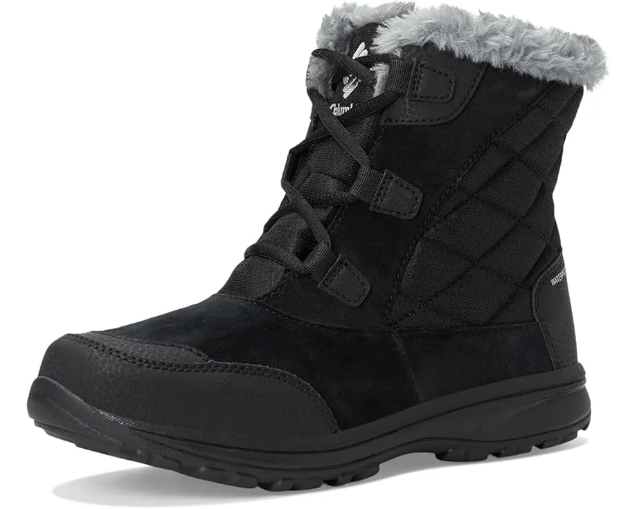 Утепленные короткие ботинки Columbia Ice Maiden Shorty водонепроницаемые для города и гор