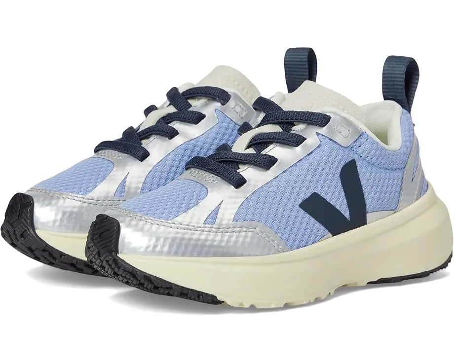 Детские кроссовки VEJA Kids Small Canary из замши с водоотталкивающей пропиткой