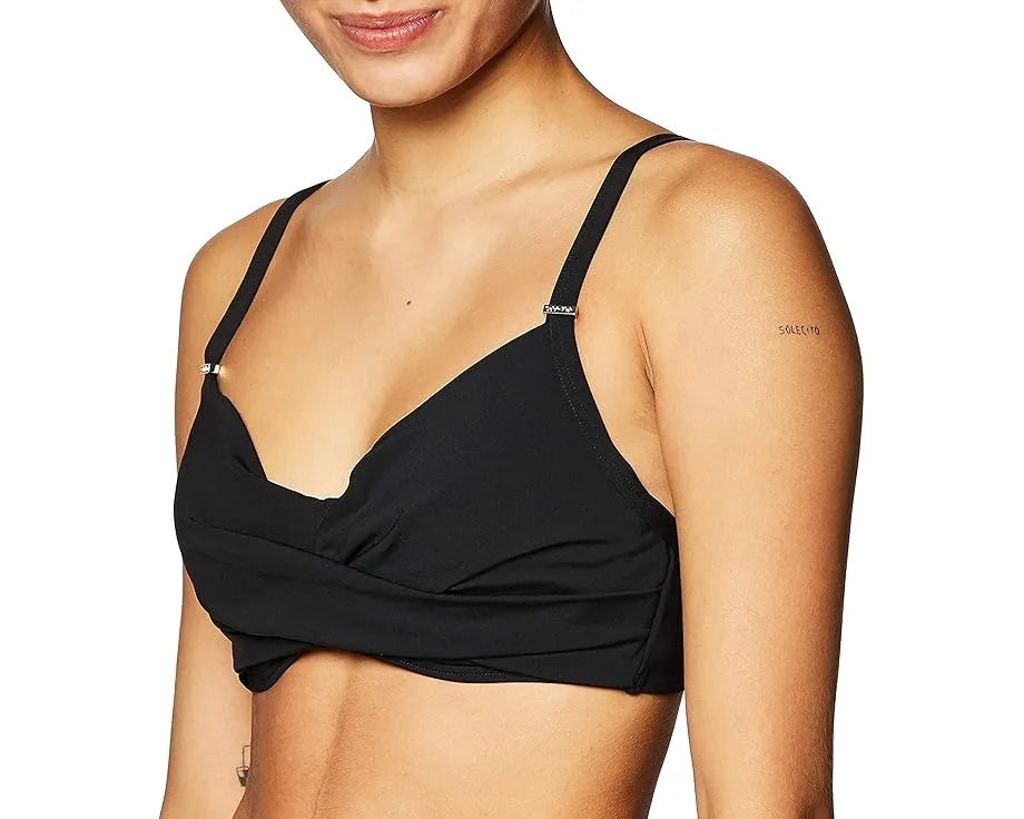 Купальник Calvin Klein с косточками и застежкой на липучке