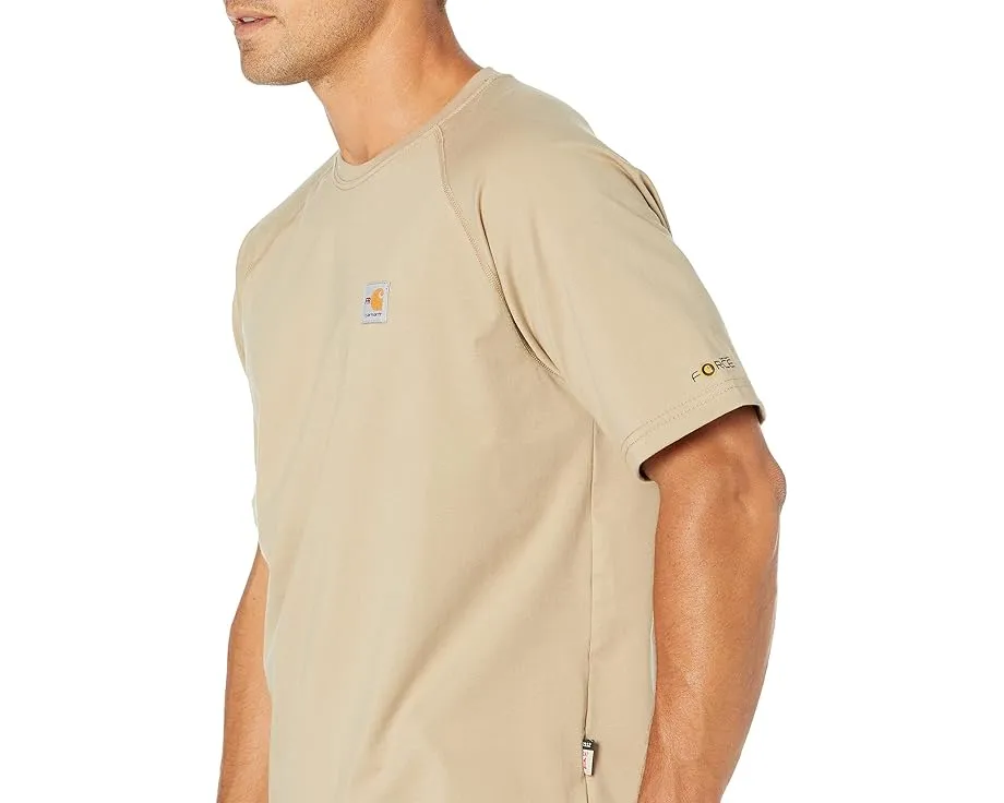 Carhartt огнестойкая футболка Force с коротким рукавом для теплой погоды