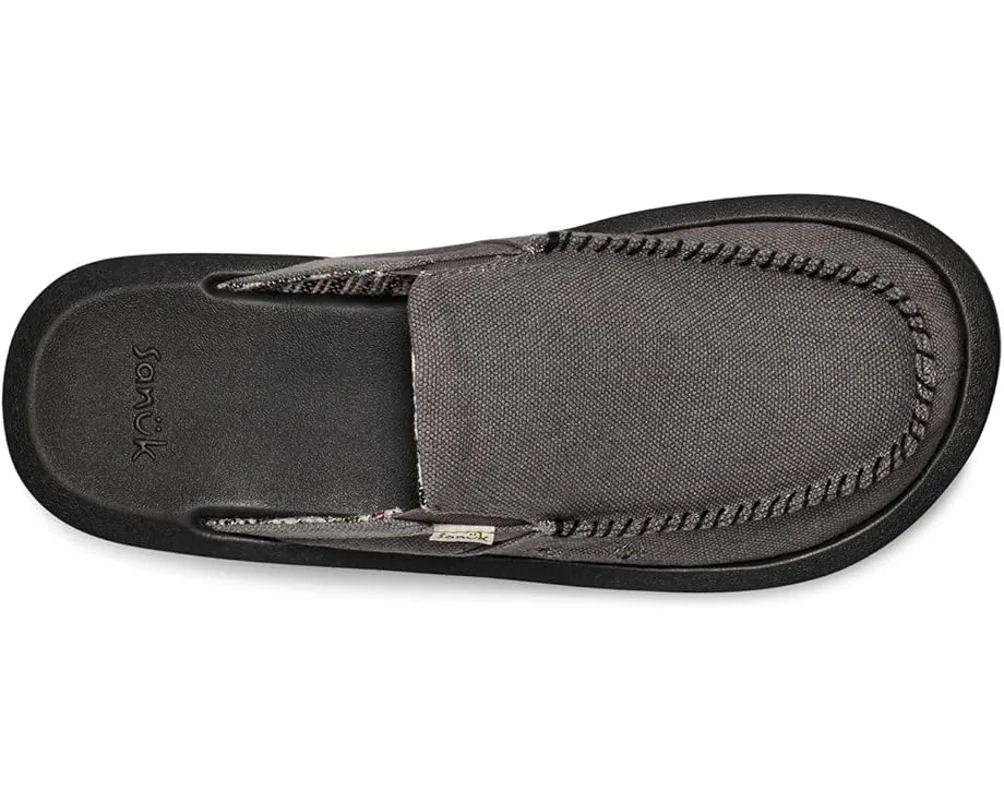 Сланцы Sanuk You Got My Back Soft Top Hemp из конопли с мягким верхом