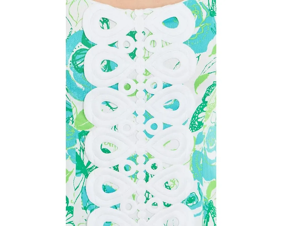 Платье Lilly Pulitzer Shelli Stretch Dress из стрейч-хлопка на бретелях