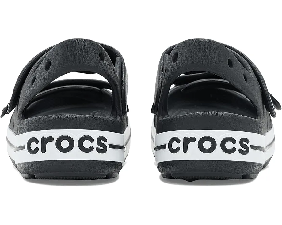 Детские сандалии Crocs Crocband Cruiser с двумя регулируемыми ремешками