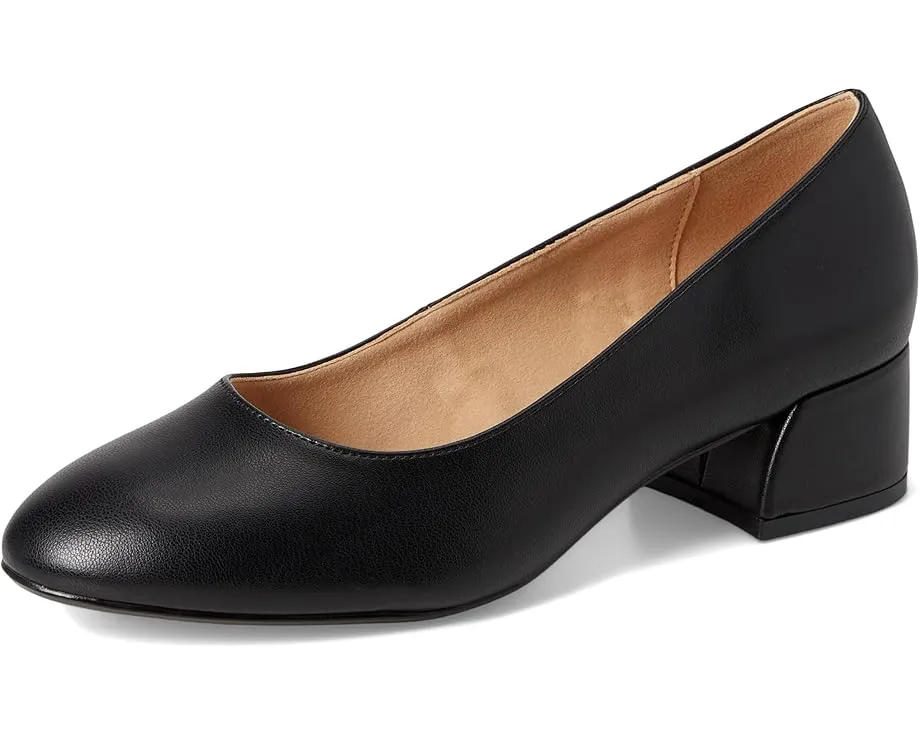 Туфли Saarii на устойчивом каблуке с круглым носком и мягкой стелькой