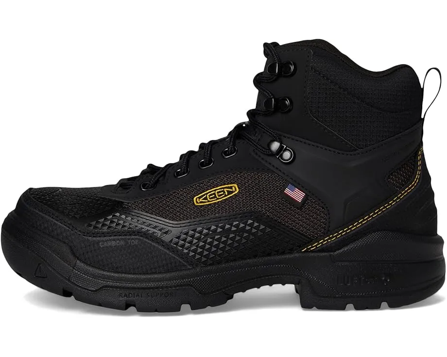 Водонепроницаемые рабочие ботинки KEEN Stronglite 6 дюймов с композитным носком