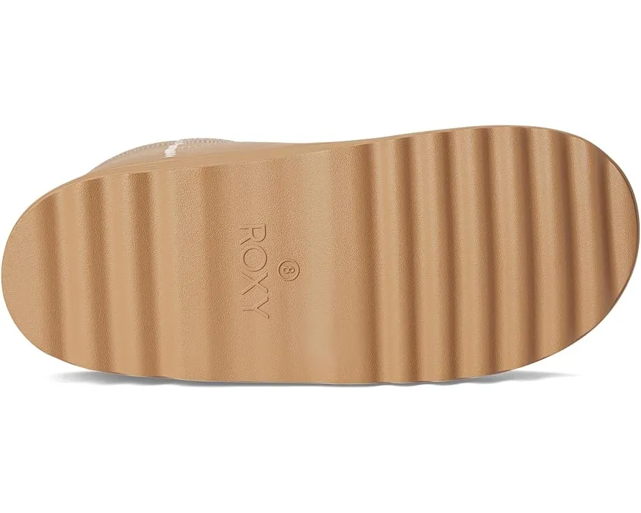 Ботильоны Roxy Pow Booty из искусственной замши слипоны