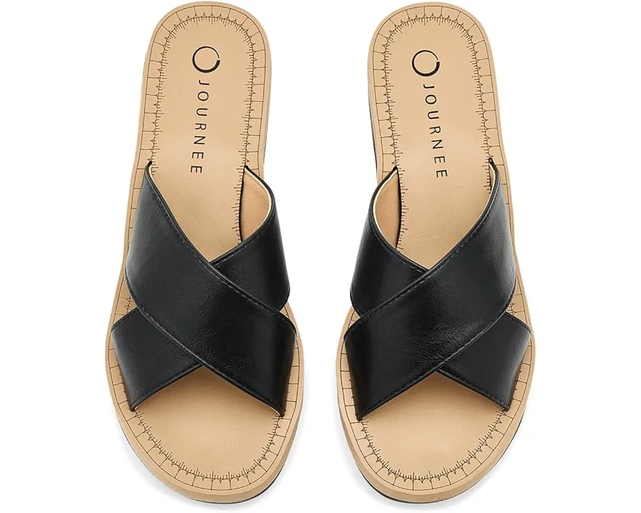 Сандалии Biara на платформе с перекрещивающимися ремешками