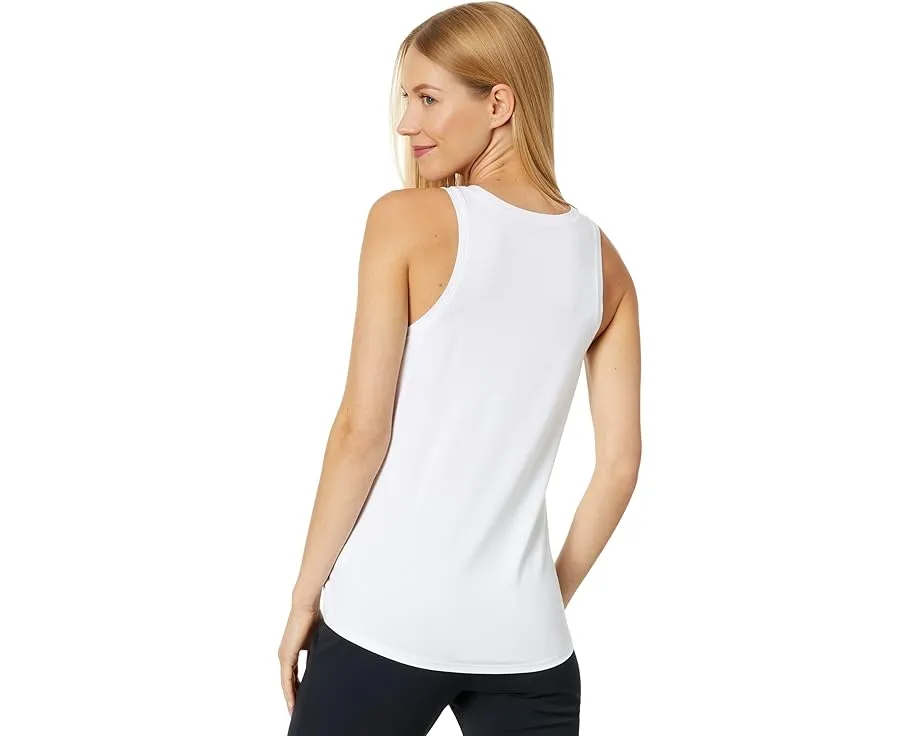 Топ Lilly Pulitzer Westley Tank с защитой UPF 50+ и расклешенным низом