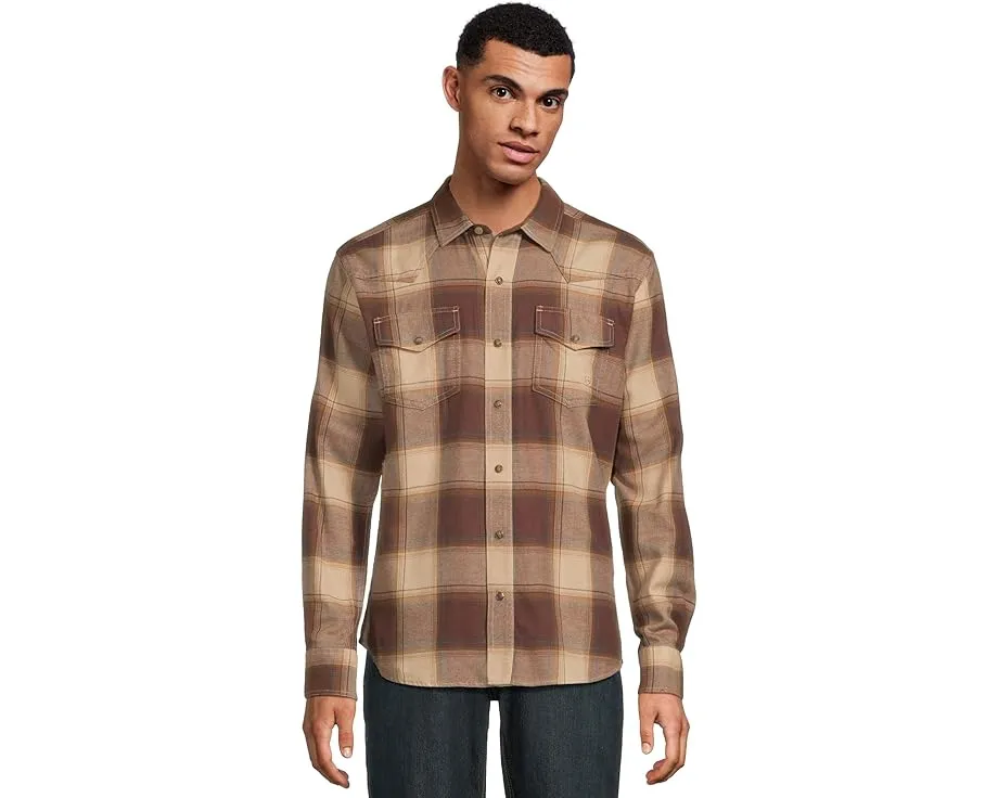 Рубашка Ariat Hudson в ретро-стиле с полуприталенным кроем