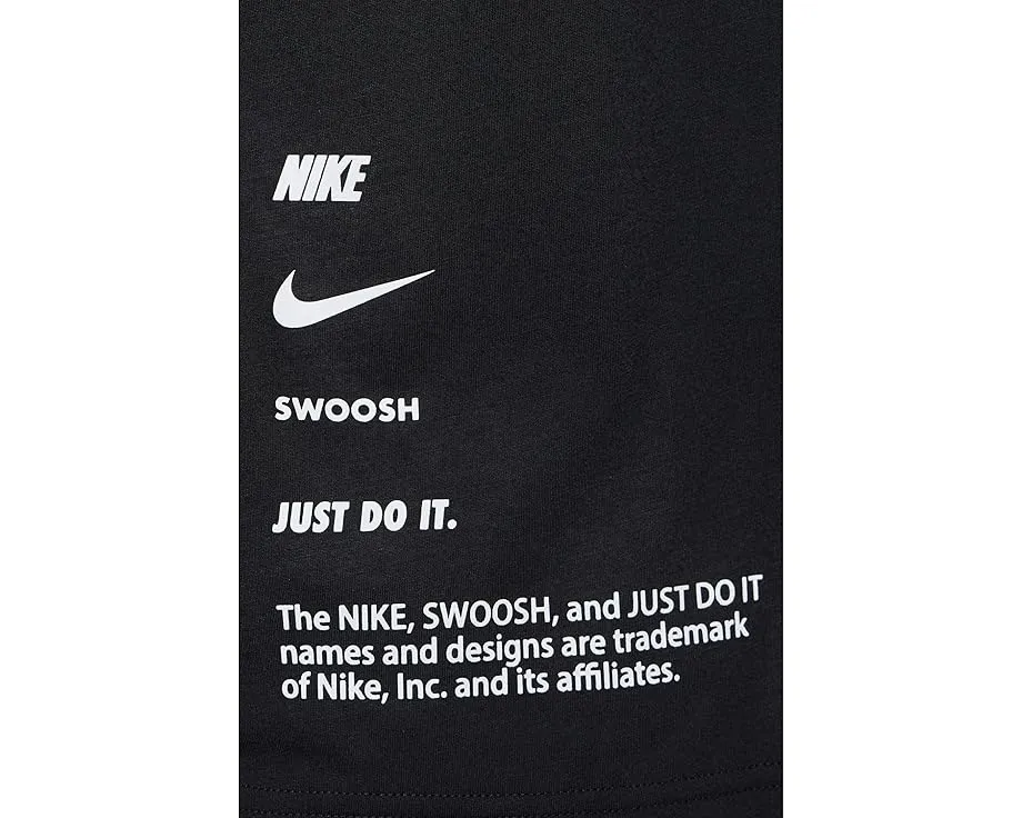 Футболка Nike Hydroguard Specs Dri-FIT UV с защитой UPF 40+