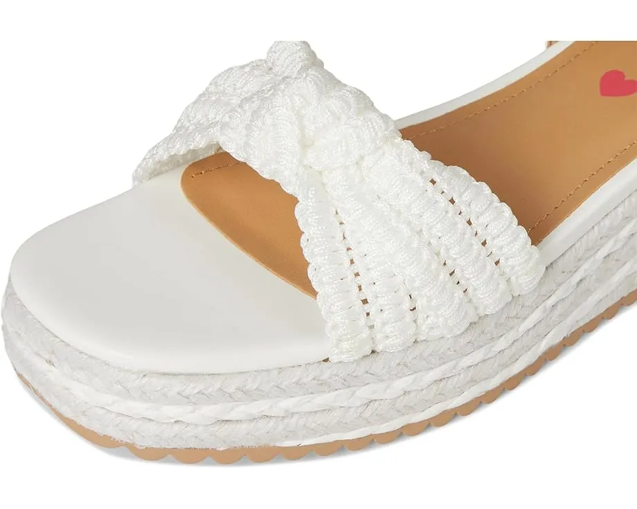 Детские сандалии Cookie на платформе с ремешком на щиколотке Steve Madden Kids