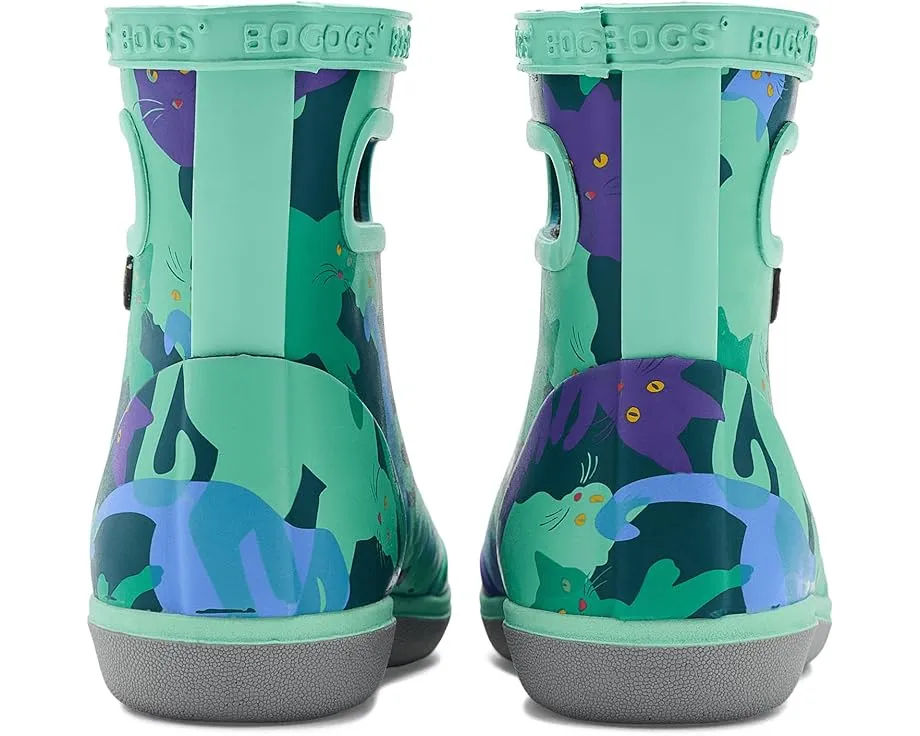 Детские сапоги Bogs Kids Skipper II Catmo с принтом котиков