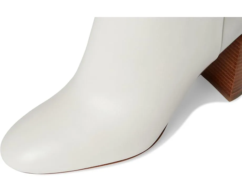 Ботинки Kate Spade New York Colby на высоком каблуке из кожи с круглым носком