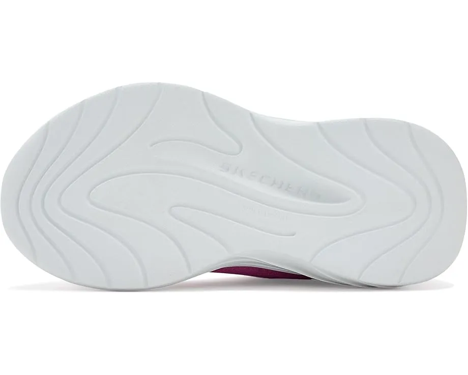 Кроссовки Skechers Wave 92 303557L с блестящим верхом для детей