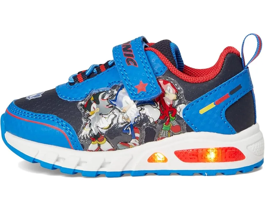 Светящиеся кроссовки Josmo Sonic для малышей с эластичными шнурками