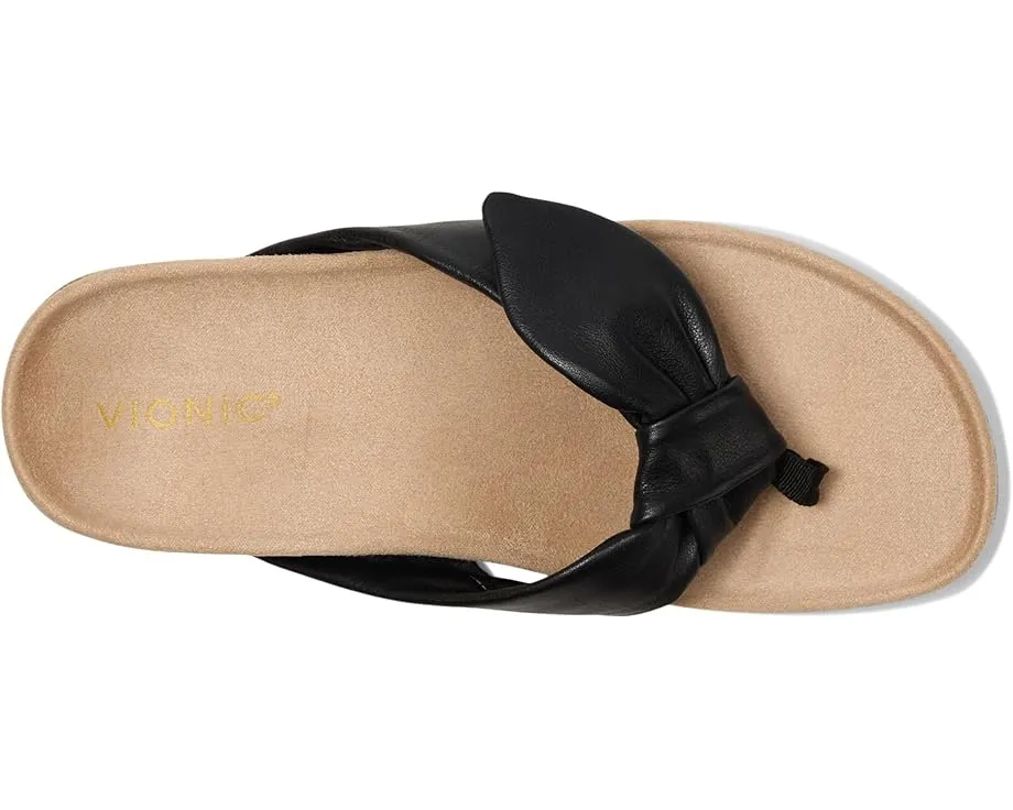 VIONIC Сандалии Eva с узлом на ремешке и ортопедической поддержкой свода стопы