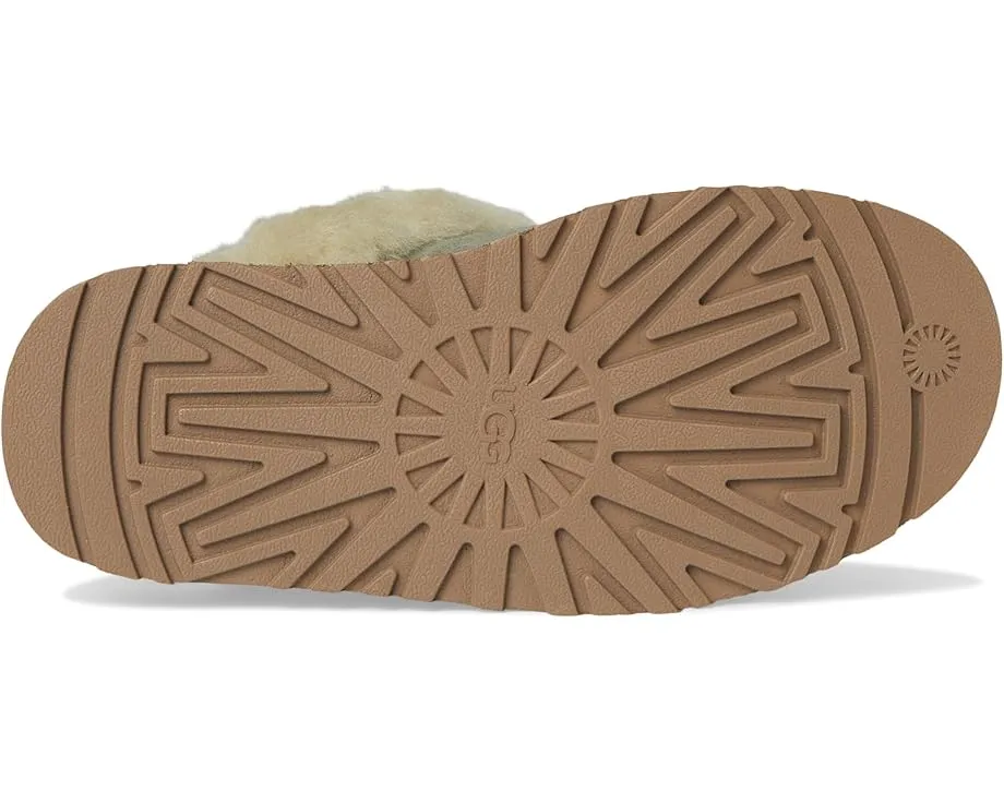 UGG Disquette угги на платформе из овчины с подошвой из ЭВА