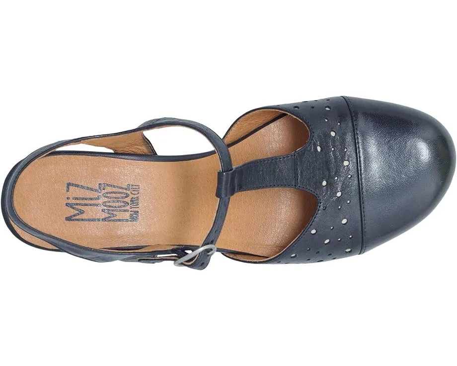 Босоножки Miz Mooz Finola с круглым носком и ремешком на щиколотке