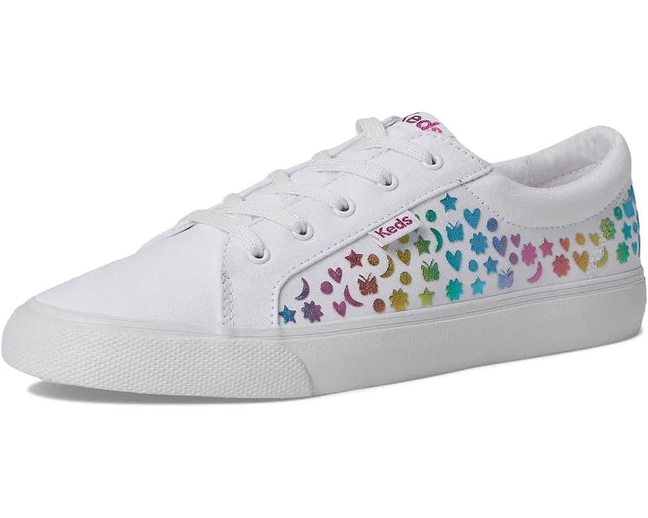 Keds детские кроссовки Jumpkick с разноцветными шипами из фольги