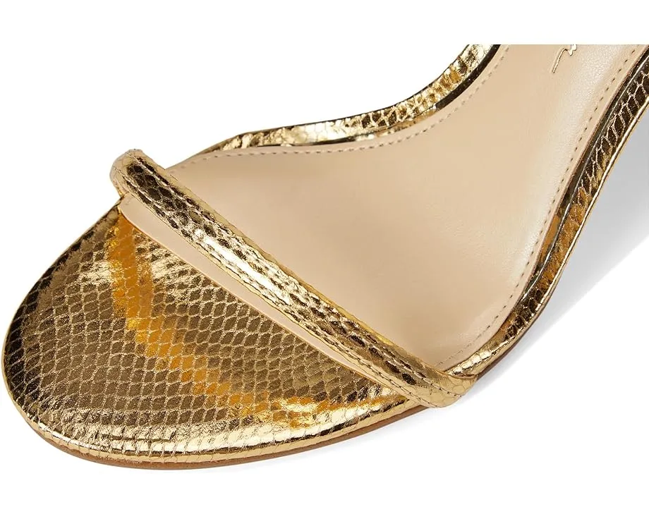 Босоножки на шпильке Jessica Simpson Baharia с блестками и ремешком на щиколотке