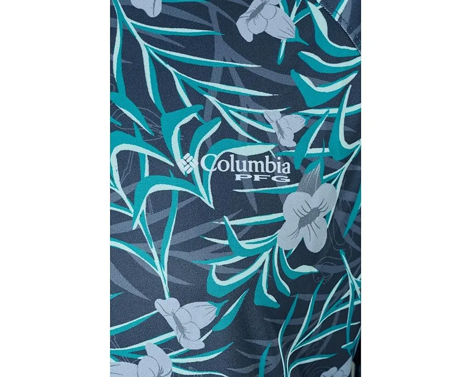 Длинный рукав Columbia Super Tidal Tee с защитой от солнца UPF 50