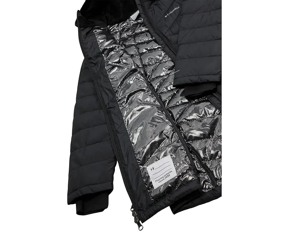 Columbia Куртка Heavenly II Long для детей с утепленной подкладкой