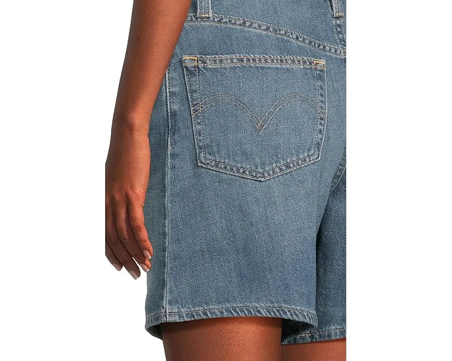 Шорты Levi's High Baggy Short свободного кроя с высокой посадкой и пятью карманами