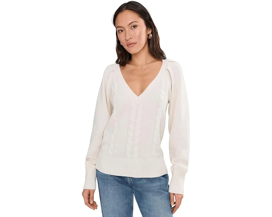 Свитер Madewell Femme Carlia с V-образным вырезом из шерсти мериноса