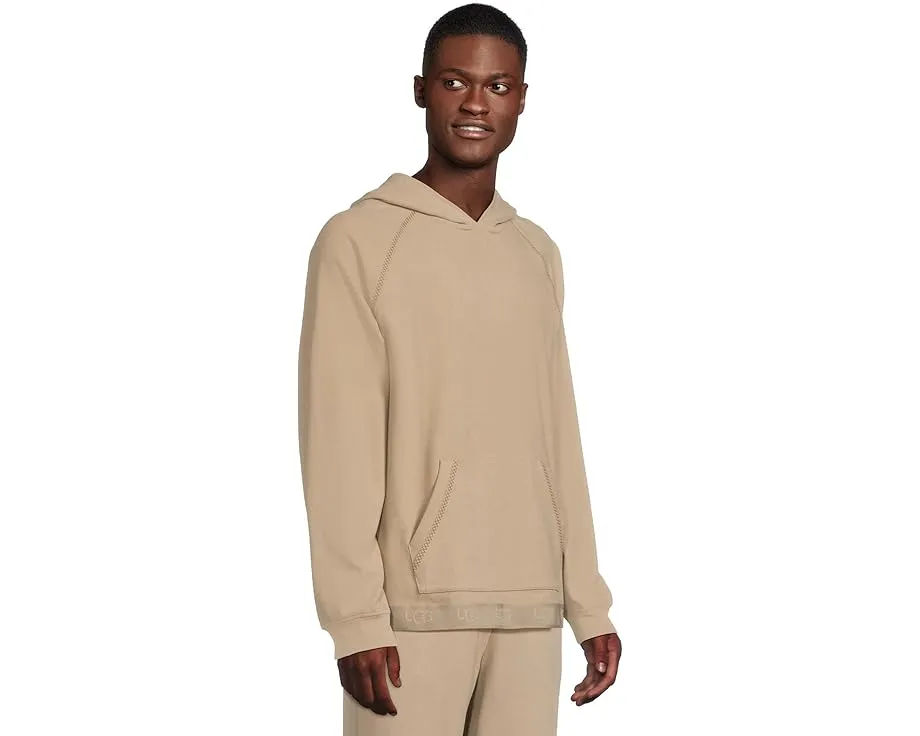 Толстовка UGG Marcellus с капюшоном и ромбовидной строчкой