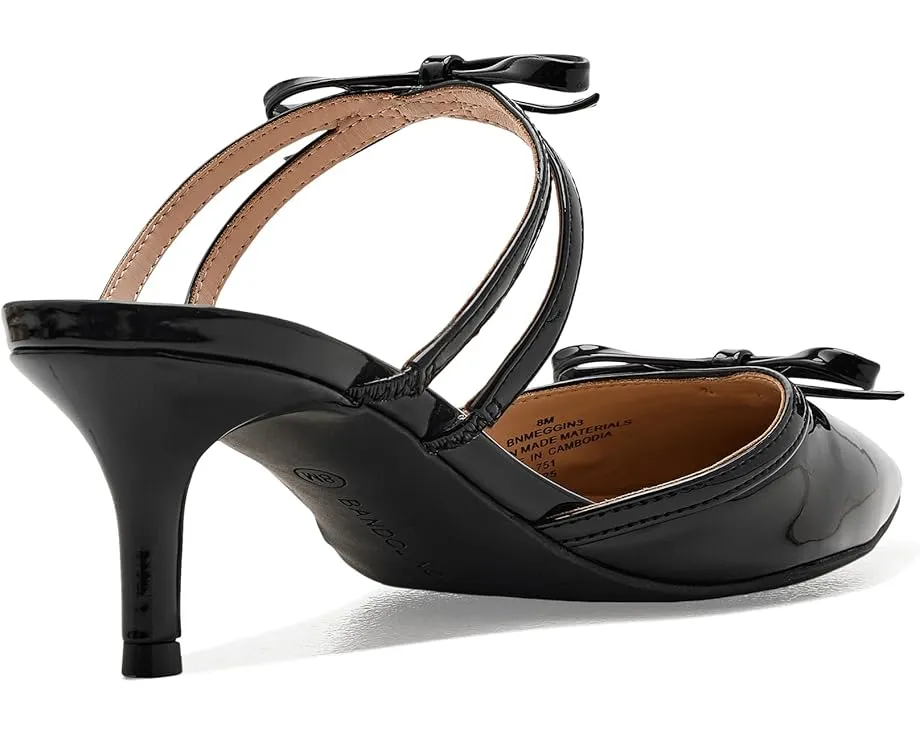 Туфли-мюли Bandolino Meggin с острым носком и бантом на каблуке kitten heel